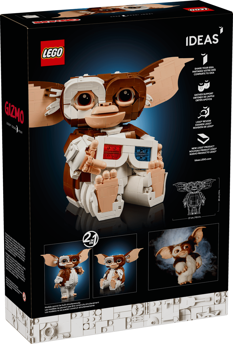 LEGO ギズモ 21361 パッケージ裏面