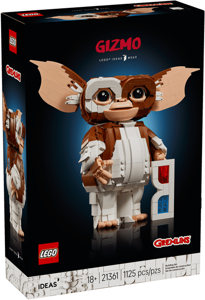 LEGO ギズモ 21361 パッケージ表面