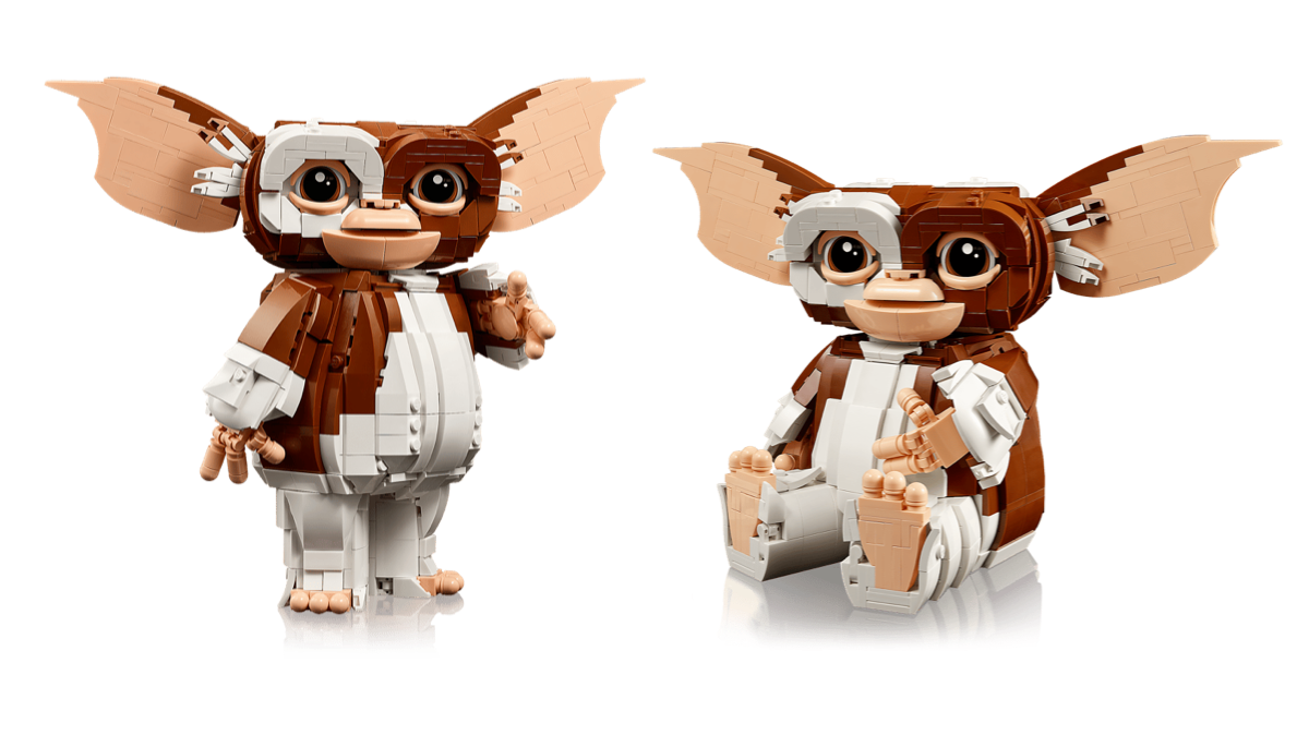 LEGO ギズモ 21361 立ち姿 座り姿 ポーズ