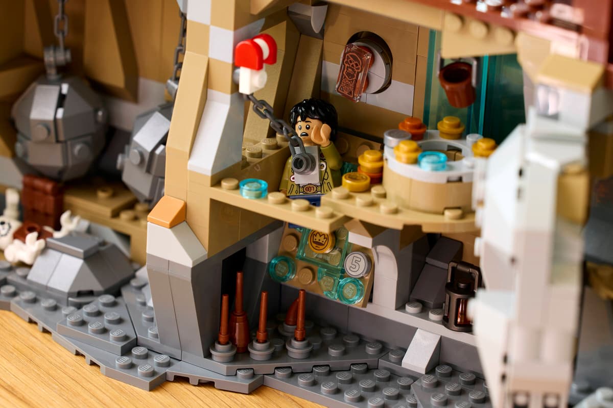 LEGO グーニーズ 21363 ギミック 落石 パイプオルガン
