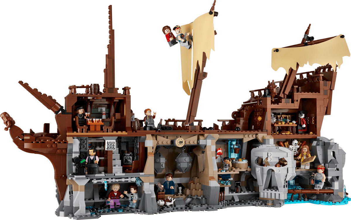 LEGO Ideas グーニーズ アドベンチャー 21363 全体像