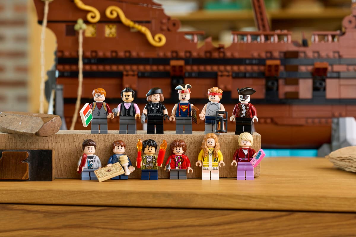 LEGO グーニーズ 21363 ミニフィグ 12体 マイキー データ チャンク