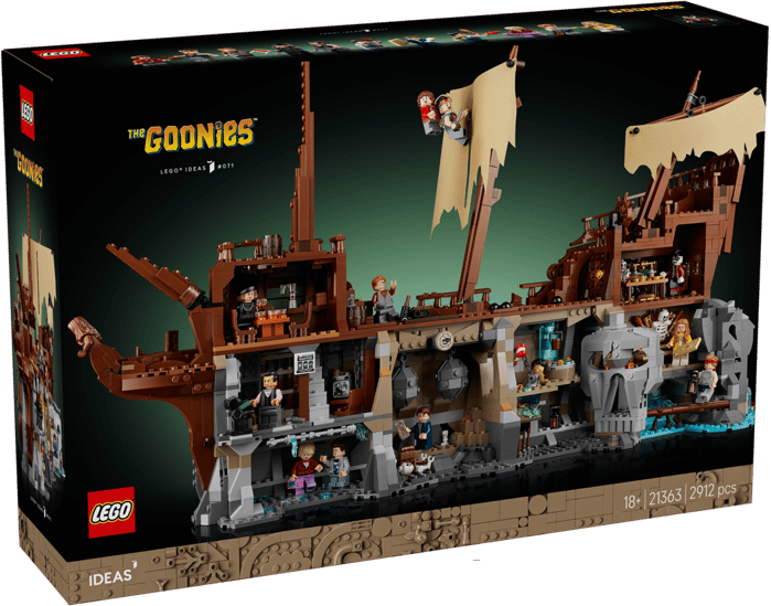 LEGO グーニーズ アドベンチャー 21363 パッケージ表面