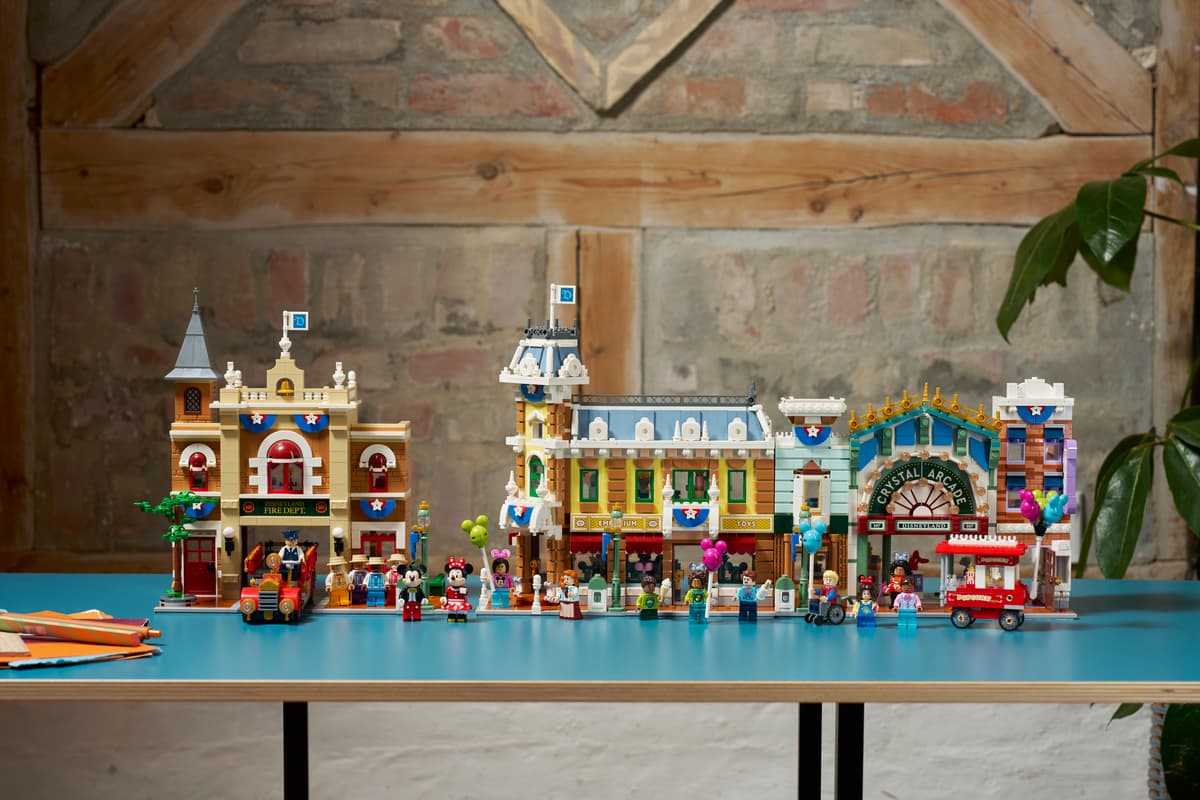 LEGO ディズニー Main Street, U.S.A. 43302 メインストリート全景