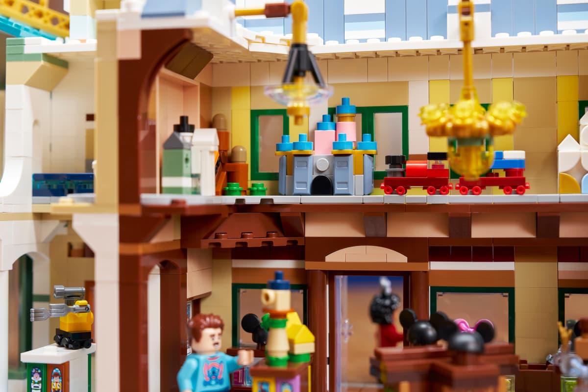 LEGO Main Street, U.S.A. 43302 消防署インテリア