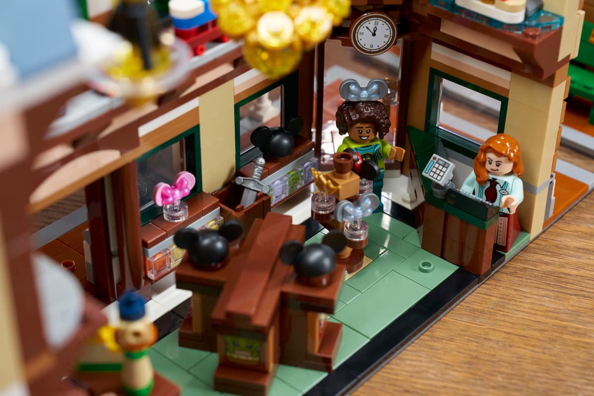 LEGO Main Street, U.S.A. 43302 エンポーリアム内部