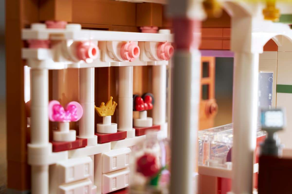 LEGO Main Street, U.S.A. 43302 建物細部ディテール