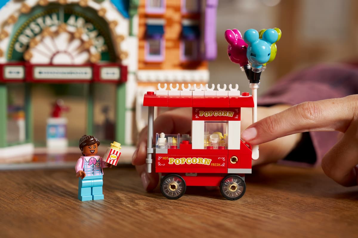 LEGO Main Street, U.S.A. 43302 ポップコーンワゴン ミッキー型風船