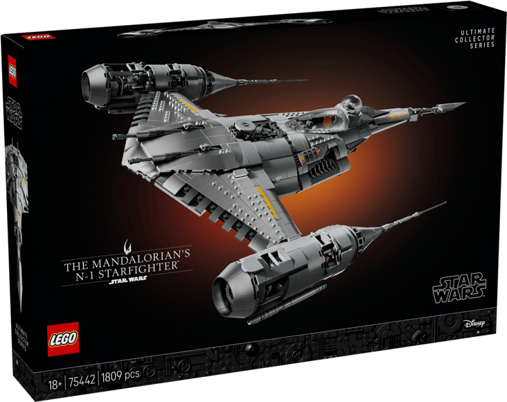 LEGO N-1スターファイター 75442 パッケージ表面