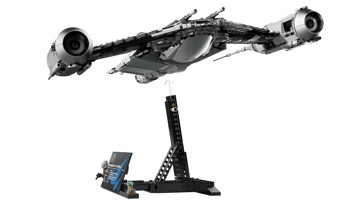 LEGO N-1スターファイター 75442 ディスプレイスタンド