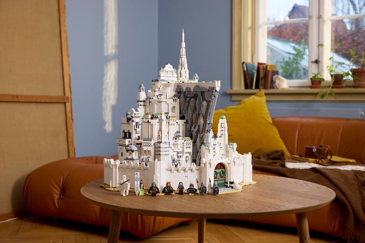 LEGO ロード・オブ・ザ・リング：ミナス・ティリス 11377