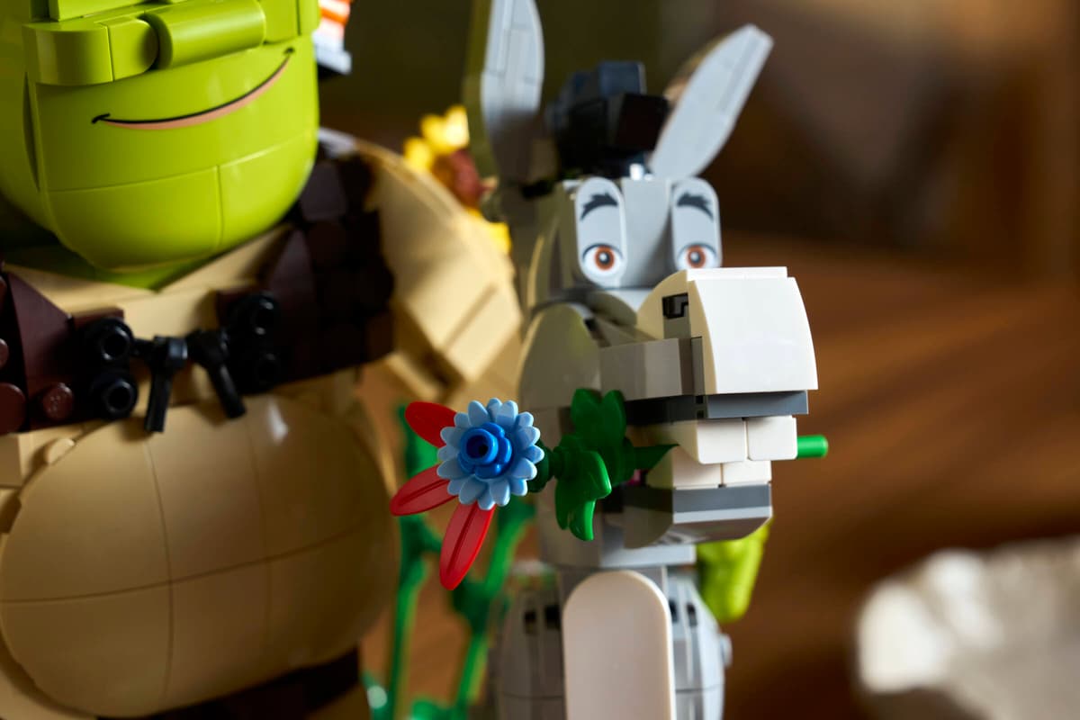 LEGO シュレック 72423 お腹のサプライズ ワッフル 玉ねぎ
