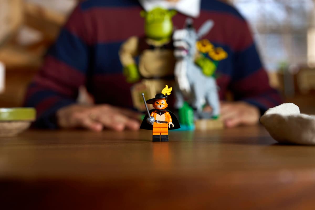 LEGO シュレック 72423 長ぐつをはいたネコ プス ミニフィグ