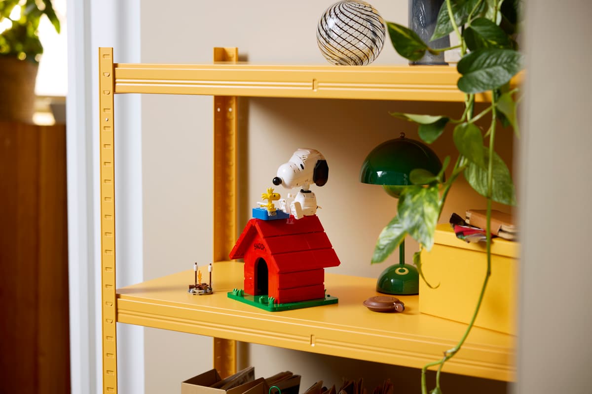 LEGO Ideas ピーナッツ スヌーピーの犬小屋 21368