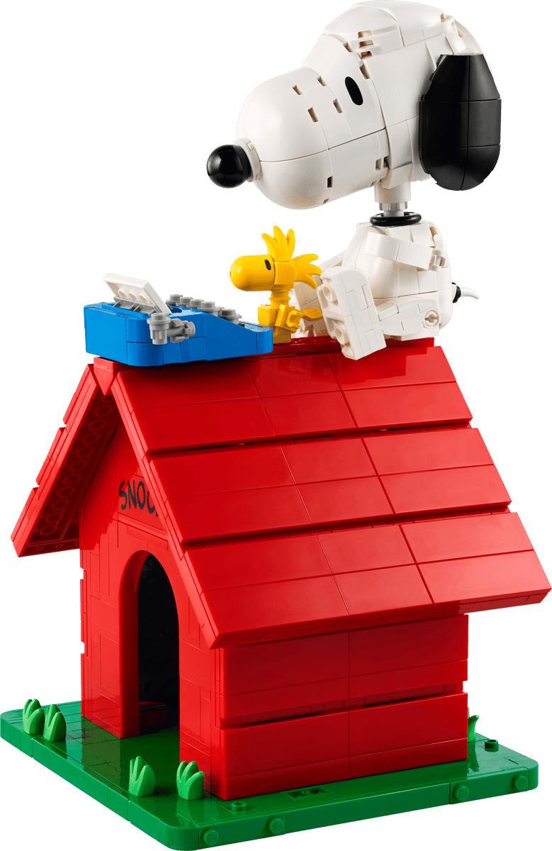 LEGO ピーナッツ スヌーピーの犬小屋 21368 全体像