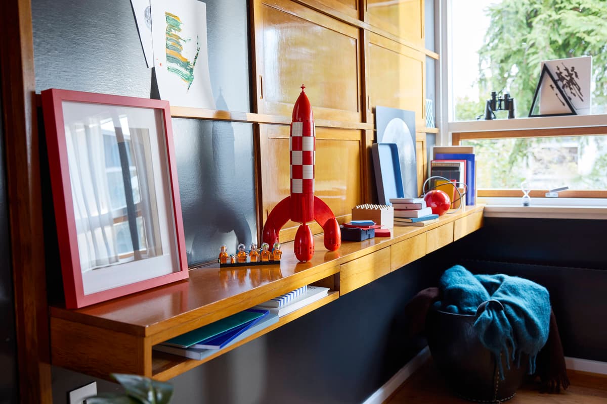 LEGO Ideas タンタン 月ロケット 21367