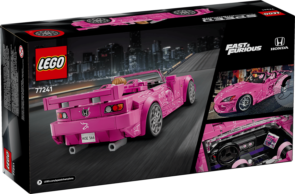 ワイルド・スピードX2 ホンダ S2000 内装