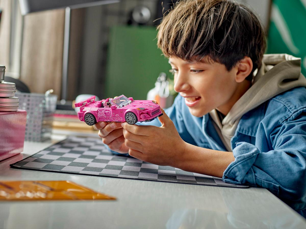 ワイルド・スピードX2 ホンダ S2000 ミニフィグ