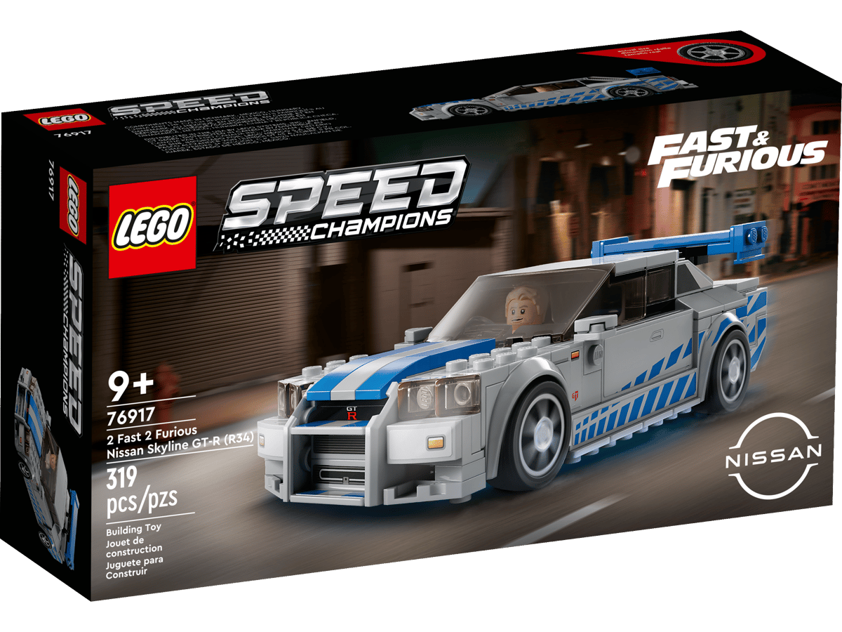 LEGO ワイルド・スピード 日産スカイラインGT-R (R34) 76917
