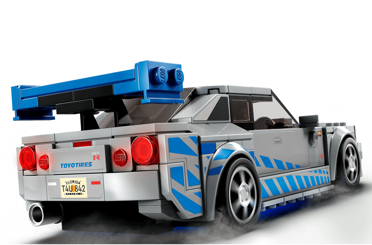 ワイルド・スピード 日産スカイラインGT-R (R34) 内装