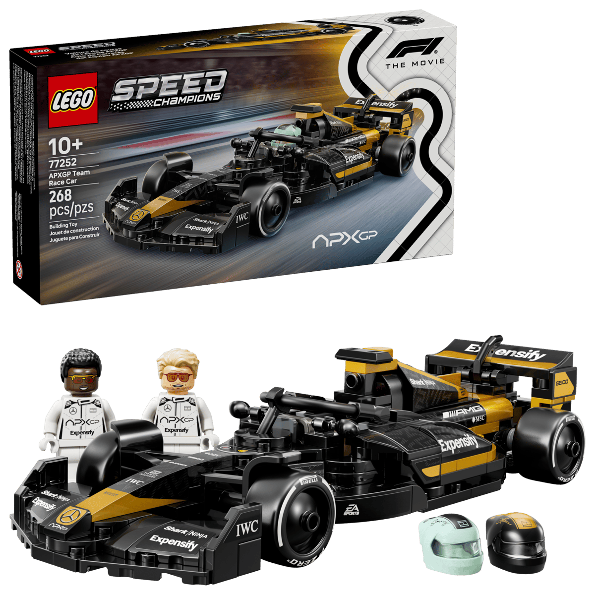 LEGO F1：ザ・ムービー APXGPチーム レースカー 77252