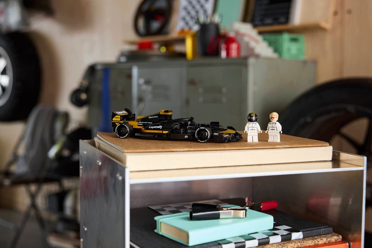 F1：ザ・ムービー APXGPチーム レースカー