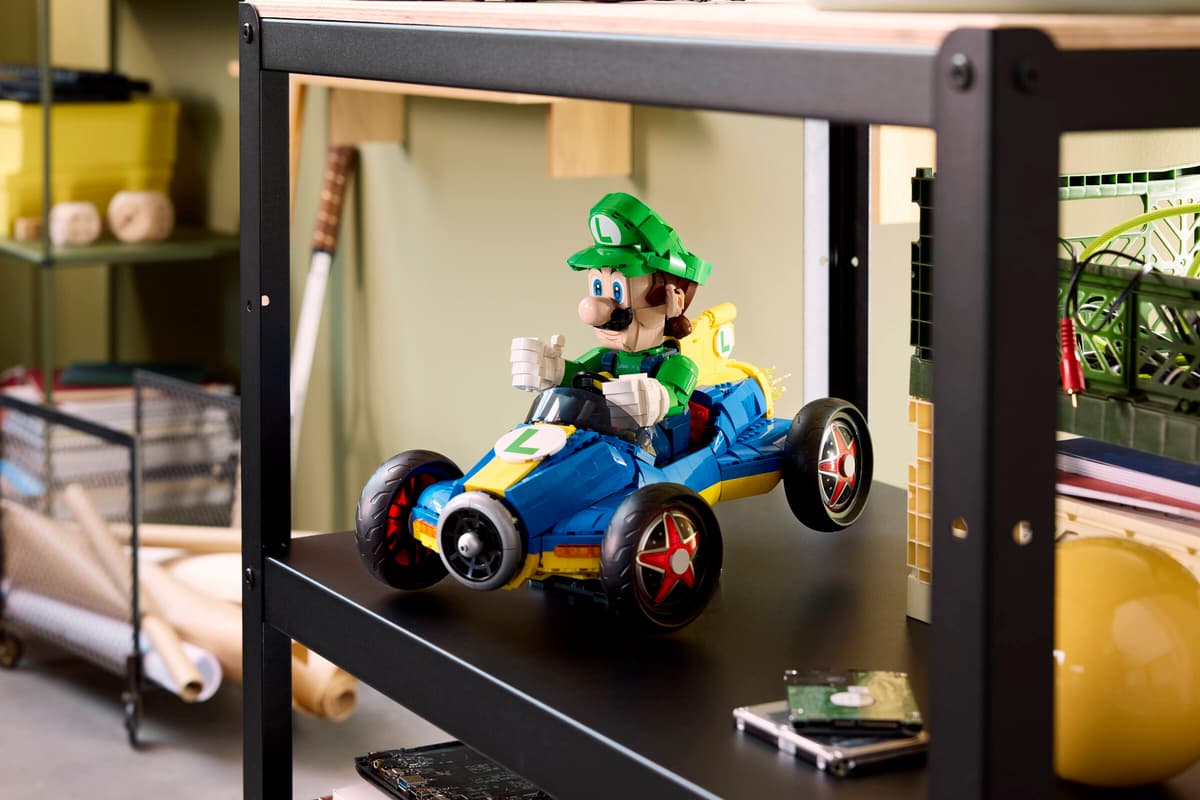 マリオカート：ルイージ と Gフォース