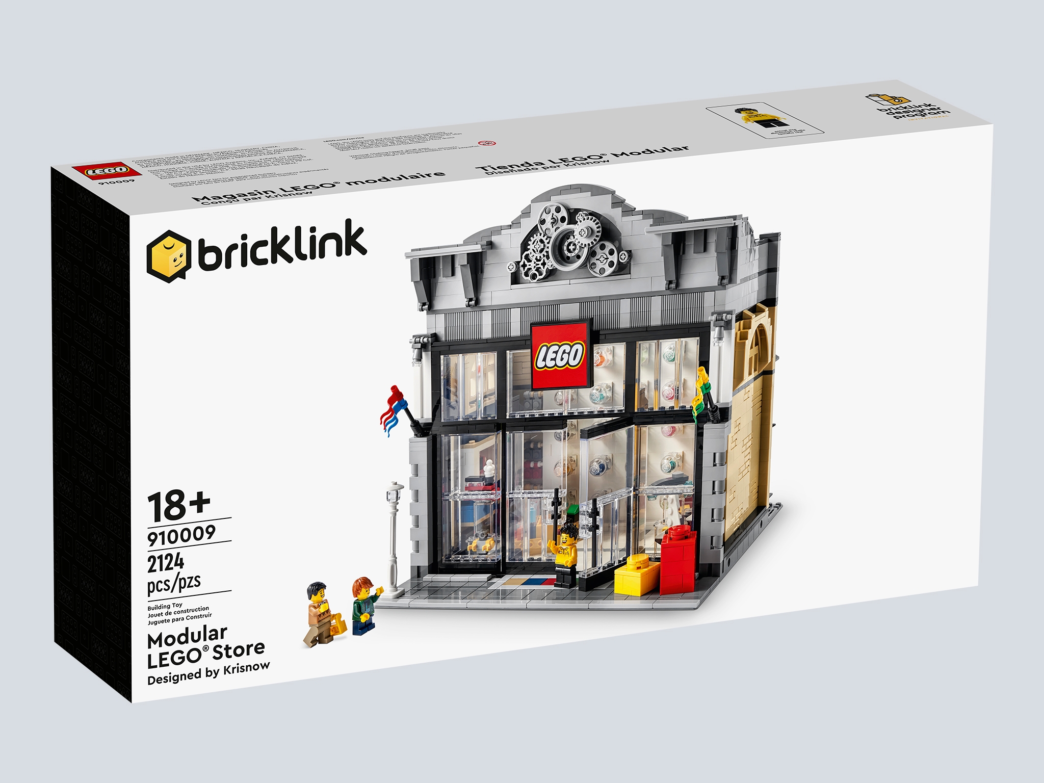 LEGO モジュラーレゴストア 910009