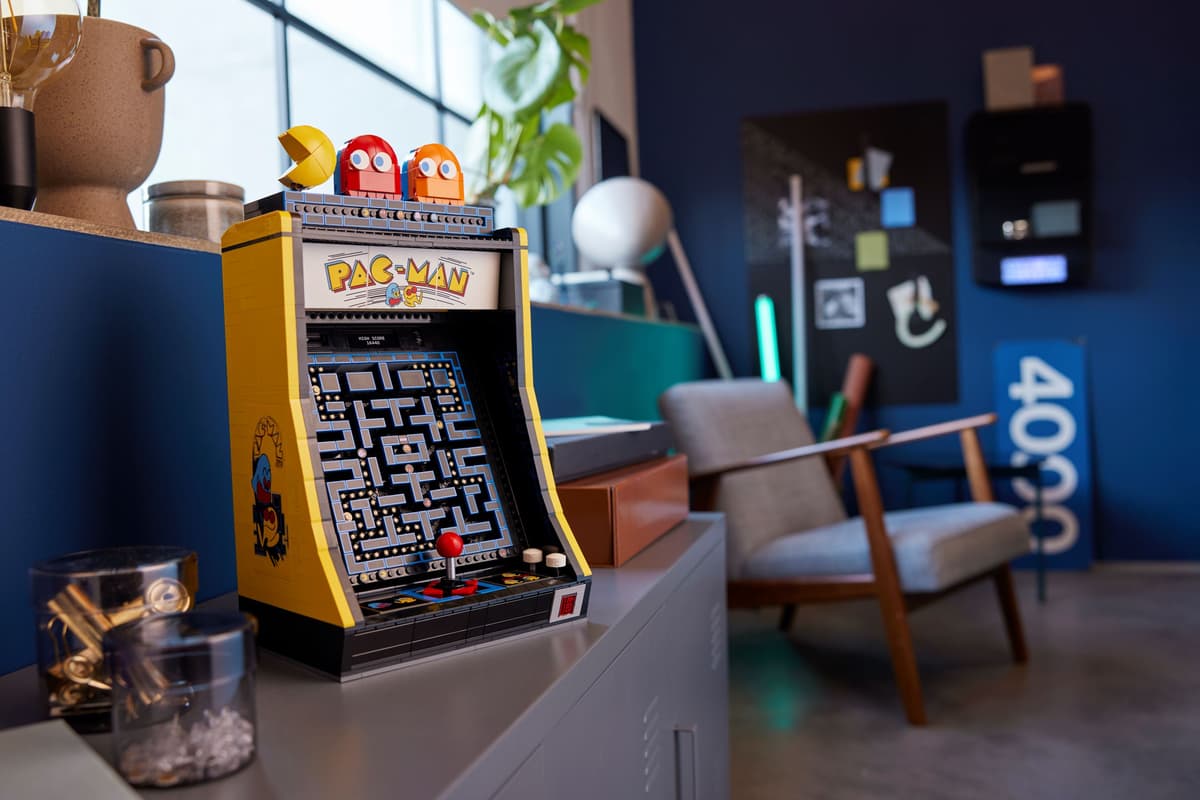 ゲームセンターマシン パックマン