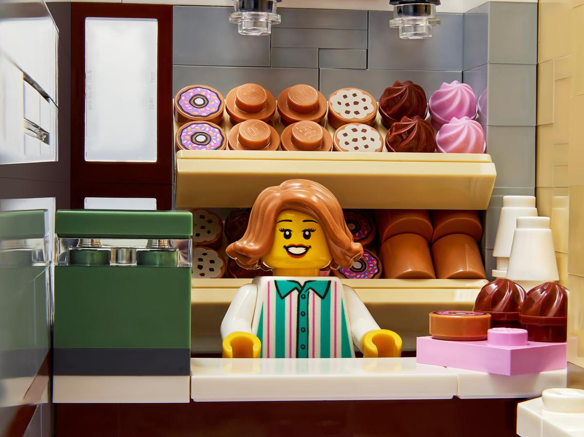 警察署 ミニフィグ