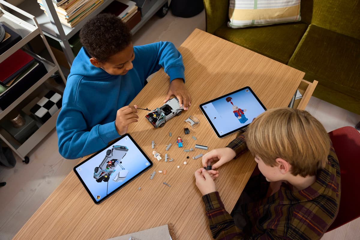 バック・トゥ・ザ・フューチャー タイムマシン 内装