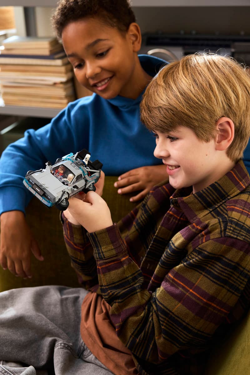 バック・トゥ・ザ・フューチャー タイムマシン ミニフィグ