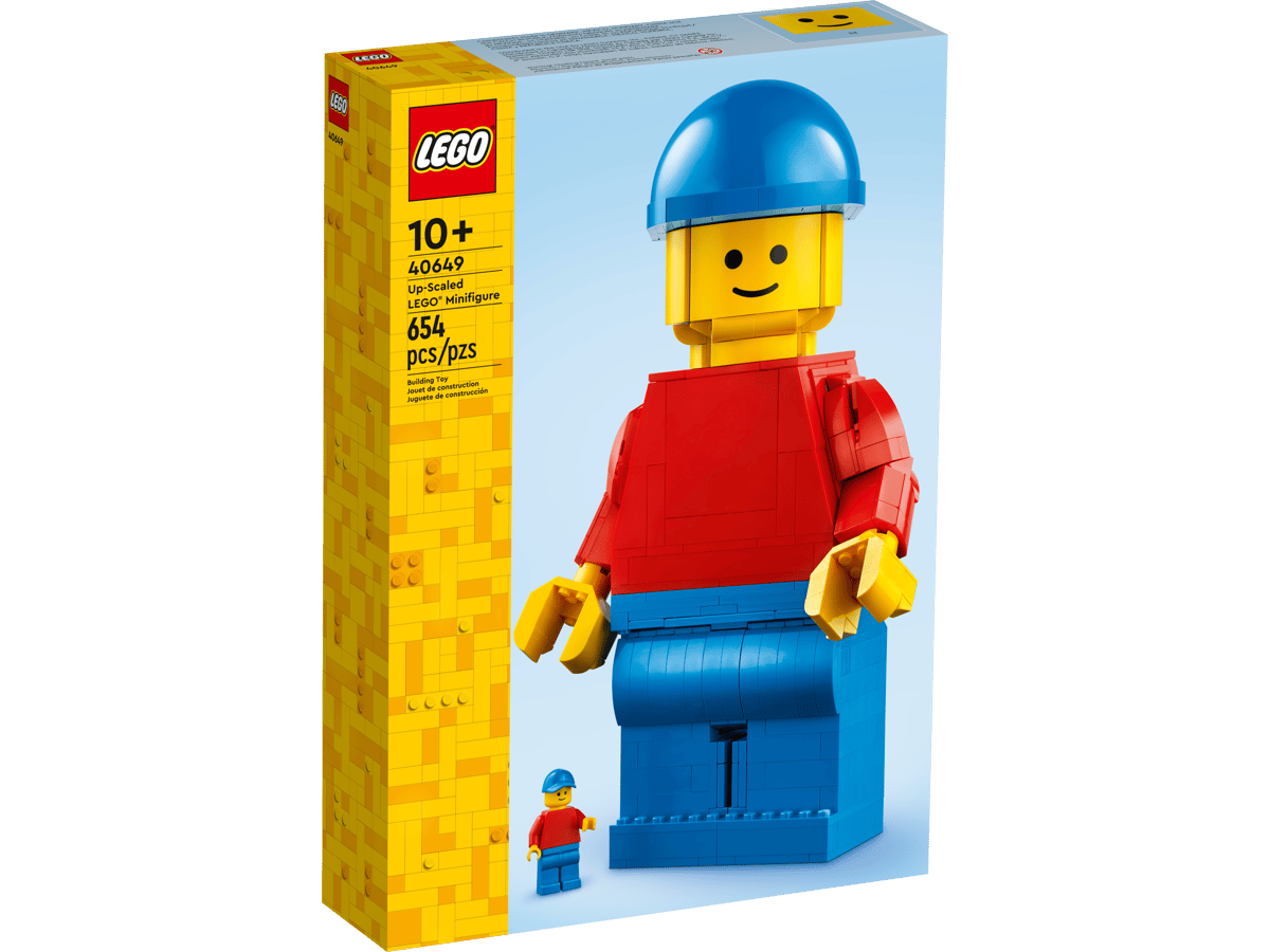 LEGO デラックス レゴ ミニフィギュア 40649